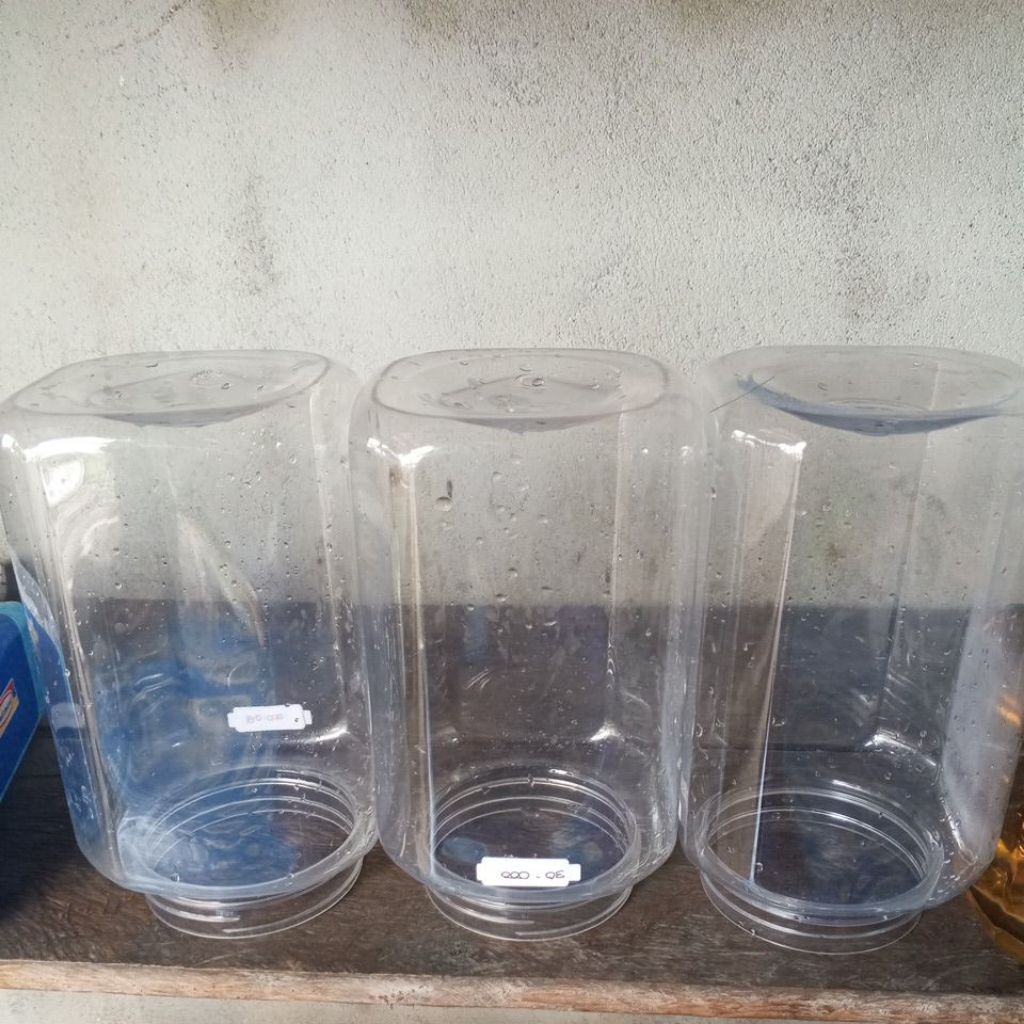 toples 2 liter cupang
