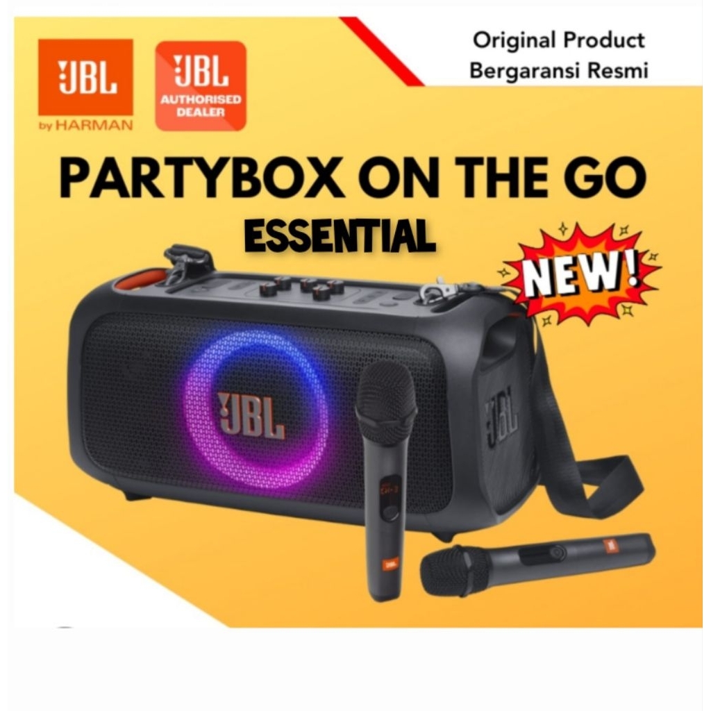speaker portable partybox on the go essential JBL ORIGINAL