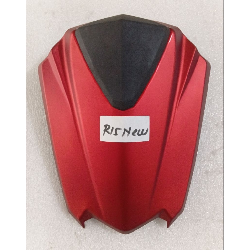 Single Seat R15 New Merah Red Doff