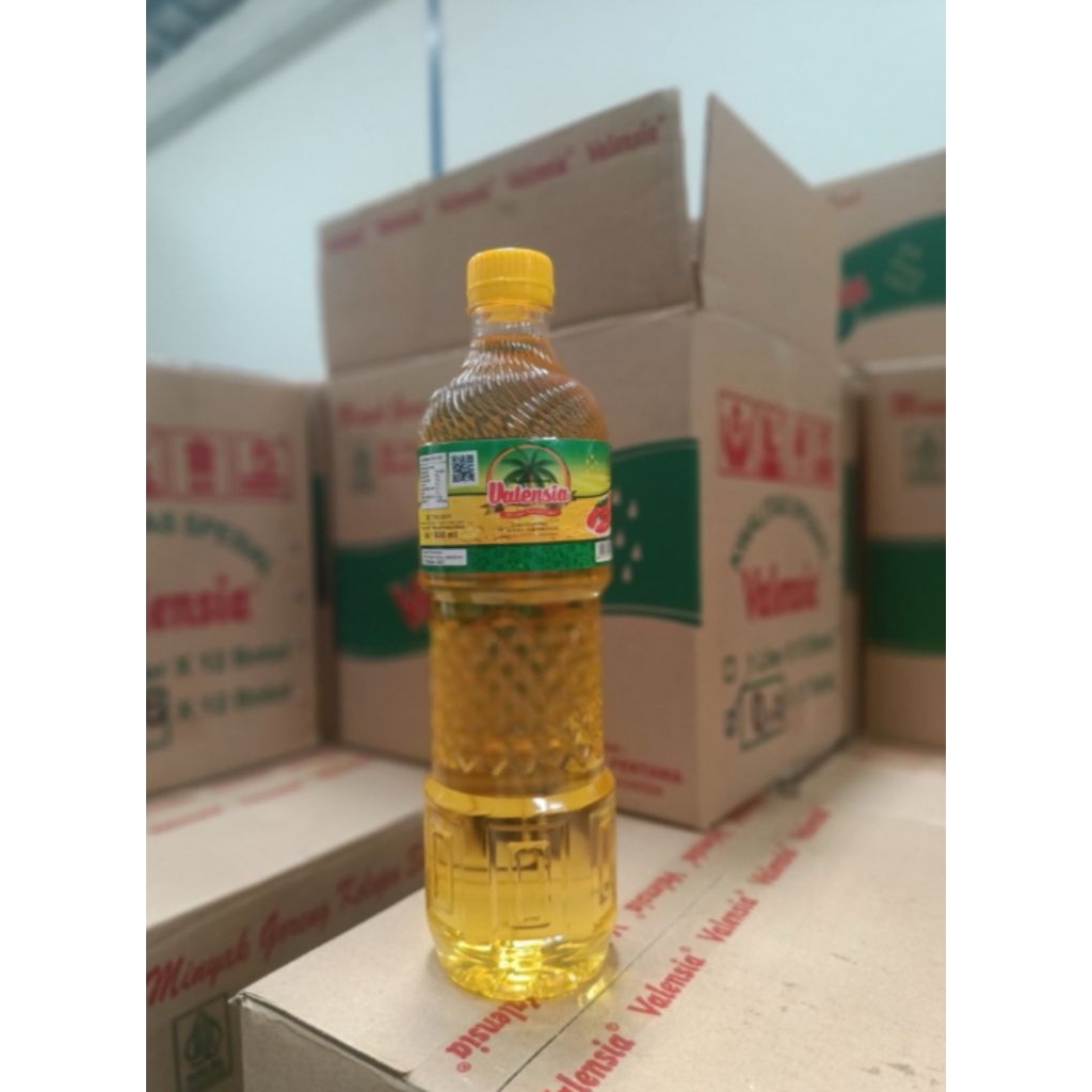 Minyak Goreng Valensia Berat 1liter /botol