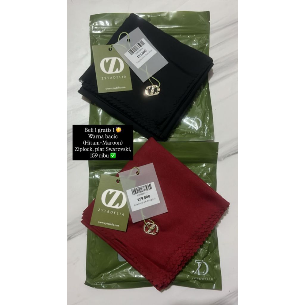 Zytadelia Scarf