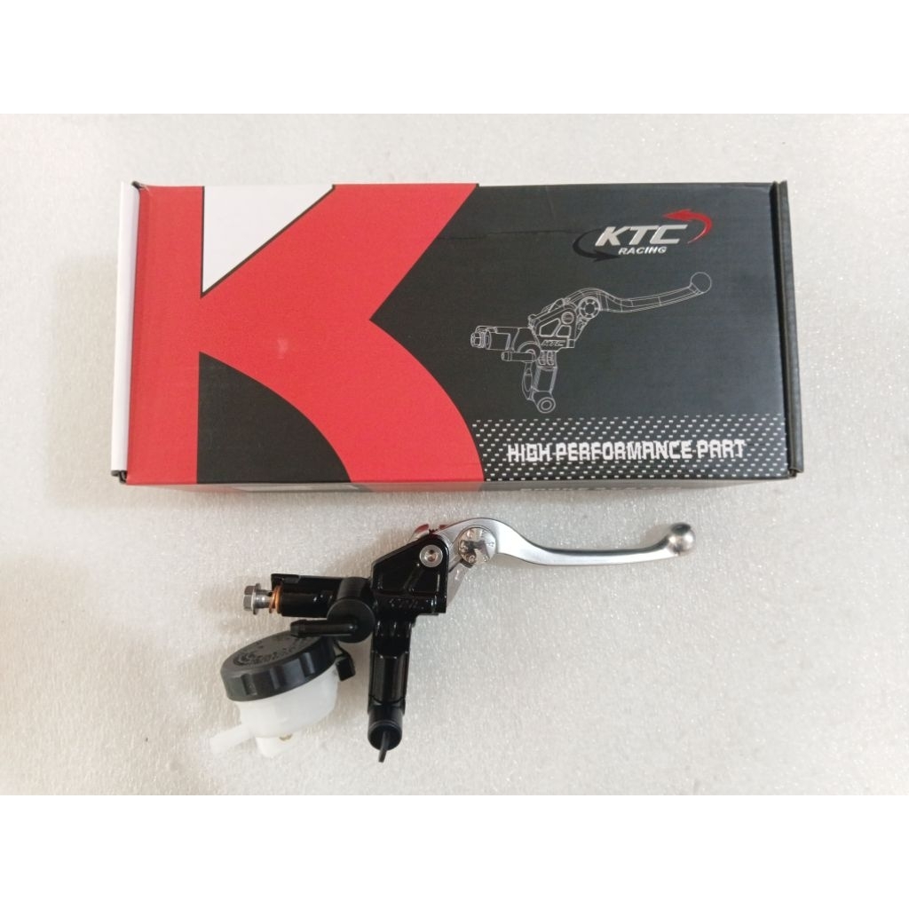 MASTER REM KANAN ORIGINAL KTC NMAX NEW HITAM BLACK