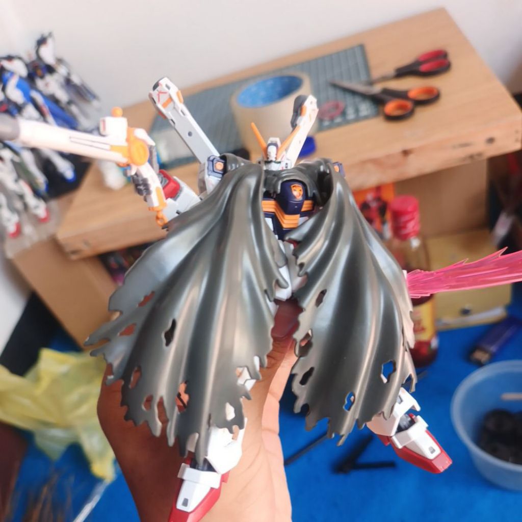 RG Crossbone x1 Gundam by.jbl model
