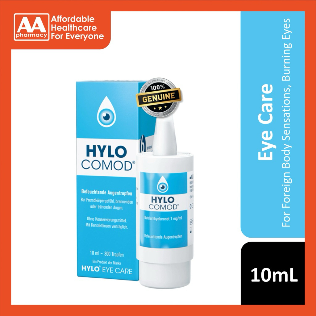 Hylo comod 10ml original asli