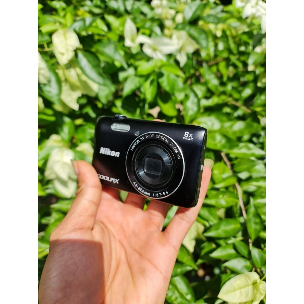 DIGICAM NIKON COOLPIX A300 SUDAH WIFI, BLUETOOTH,DAN NFC TERMURAHHH
