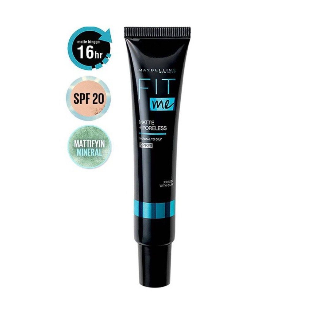 MAYBELLINE FIT ME MATTE AND PORELESS PRIMER 20ML