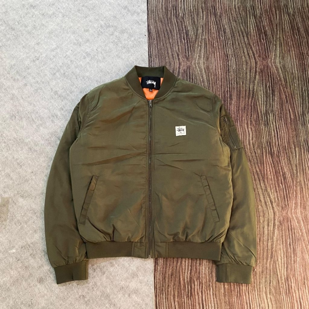 Bomber jacket stussy