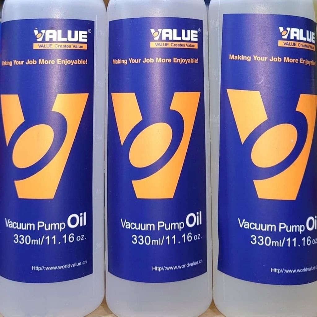 Oli Vacuum Pump / Oli Vacum Pump Oil VALUE 330ml