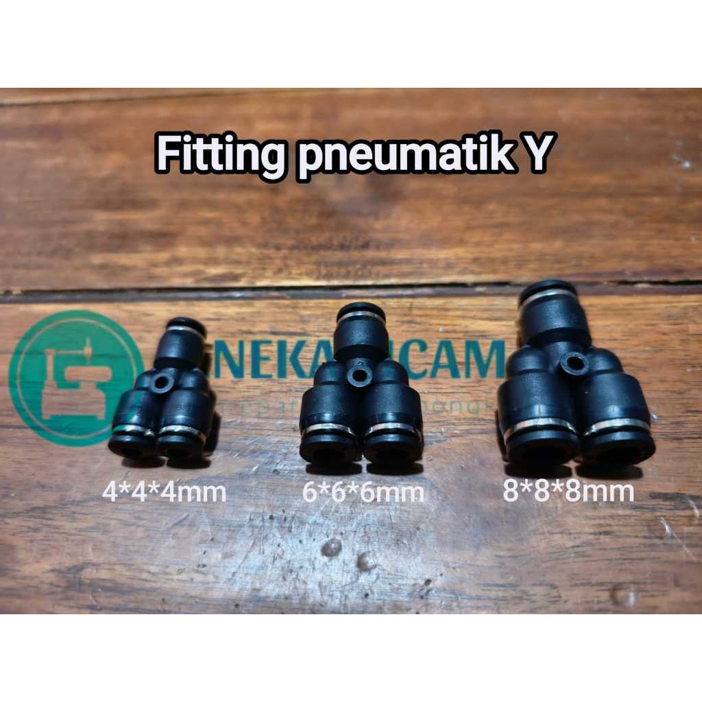 Fitting Pneumatik Y
