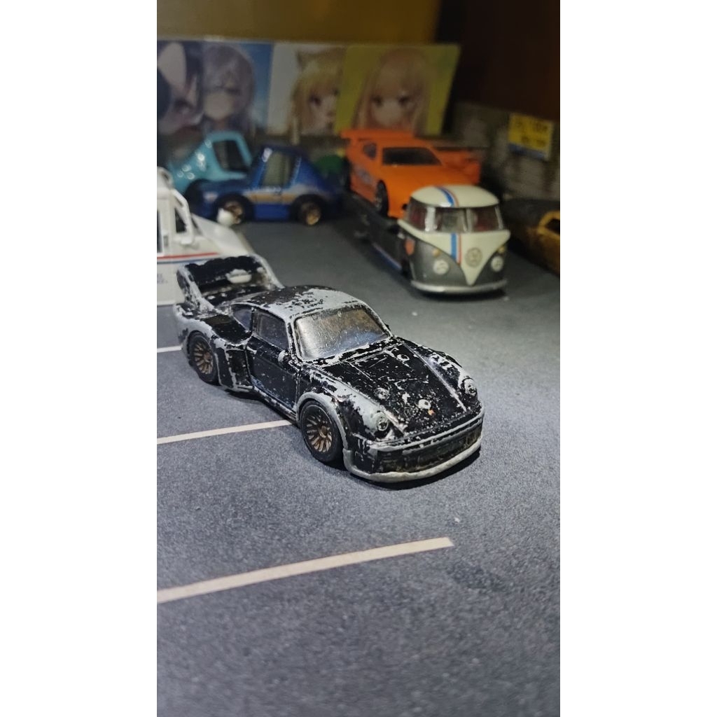 Hot wheels Porsche 934.5