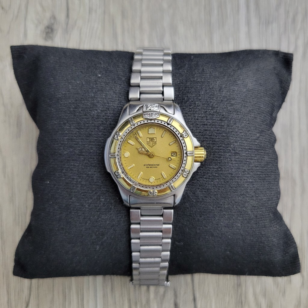 Tag Heuer 4000 Professional 200 Meters Two Tone