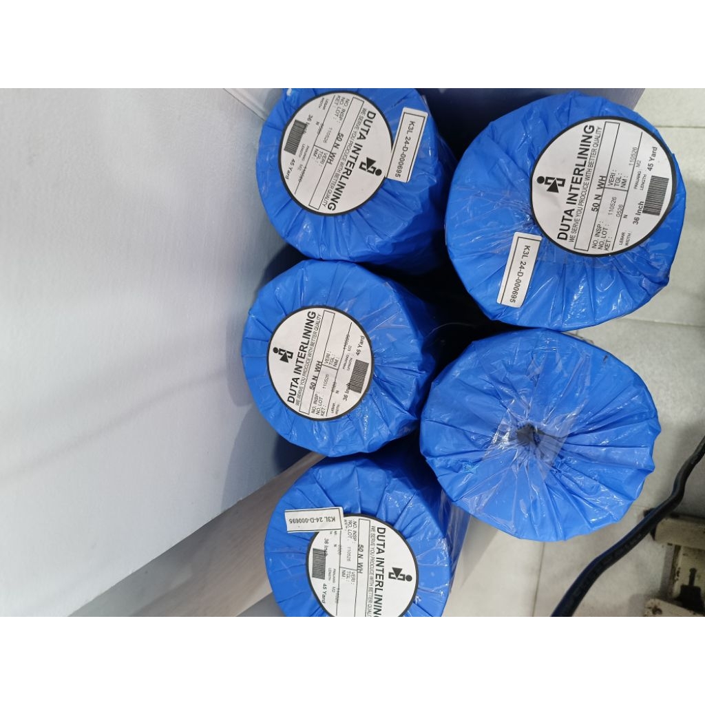 50N kain keras bordir DUTA INTERLINING