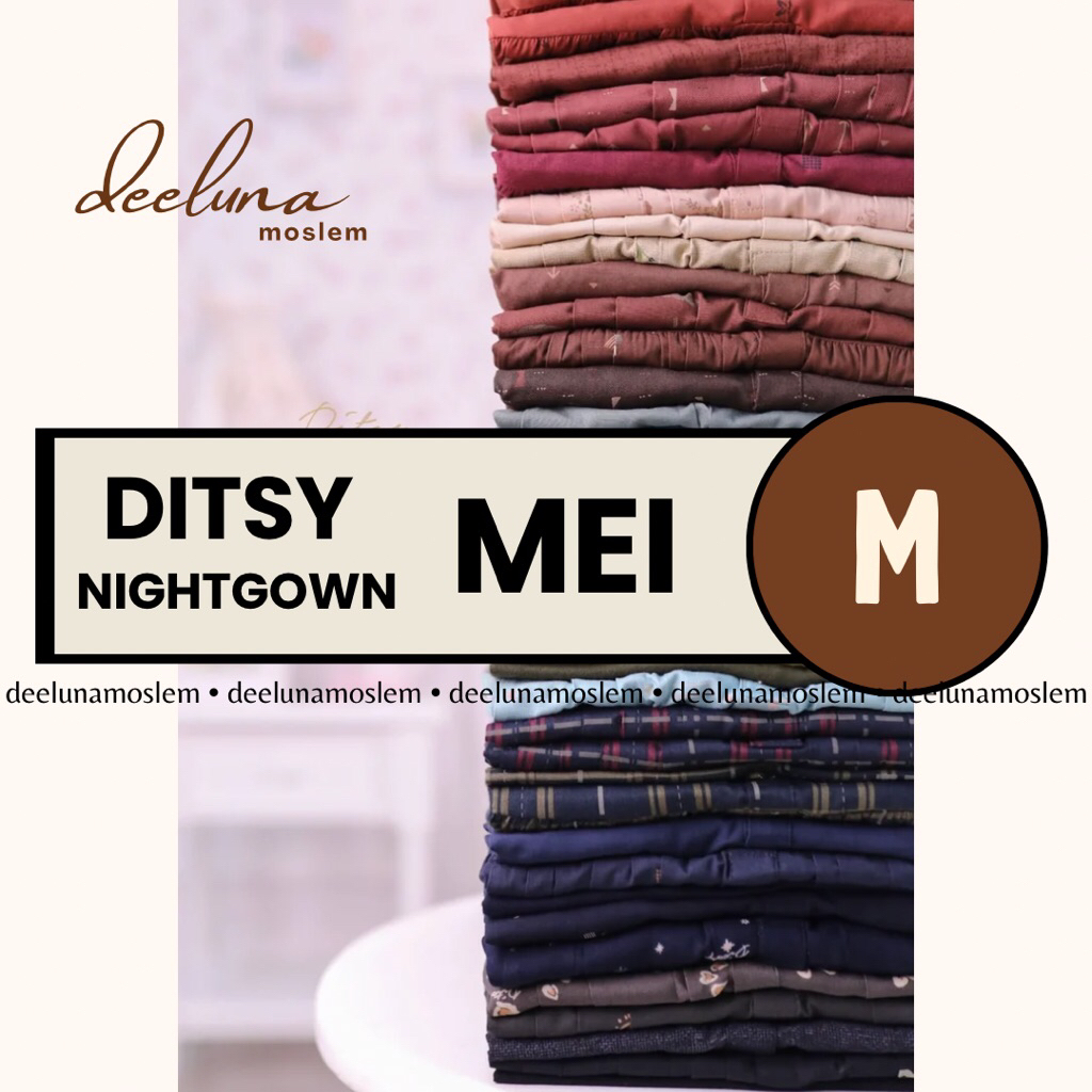Ditsy Nightgown Mei 2026 (M)