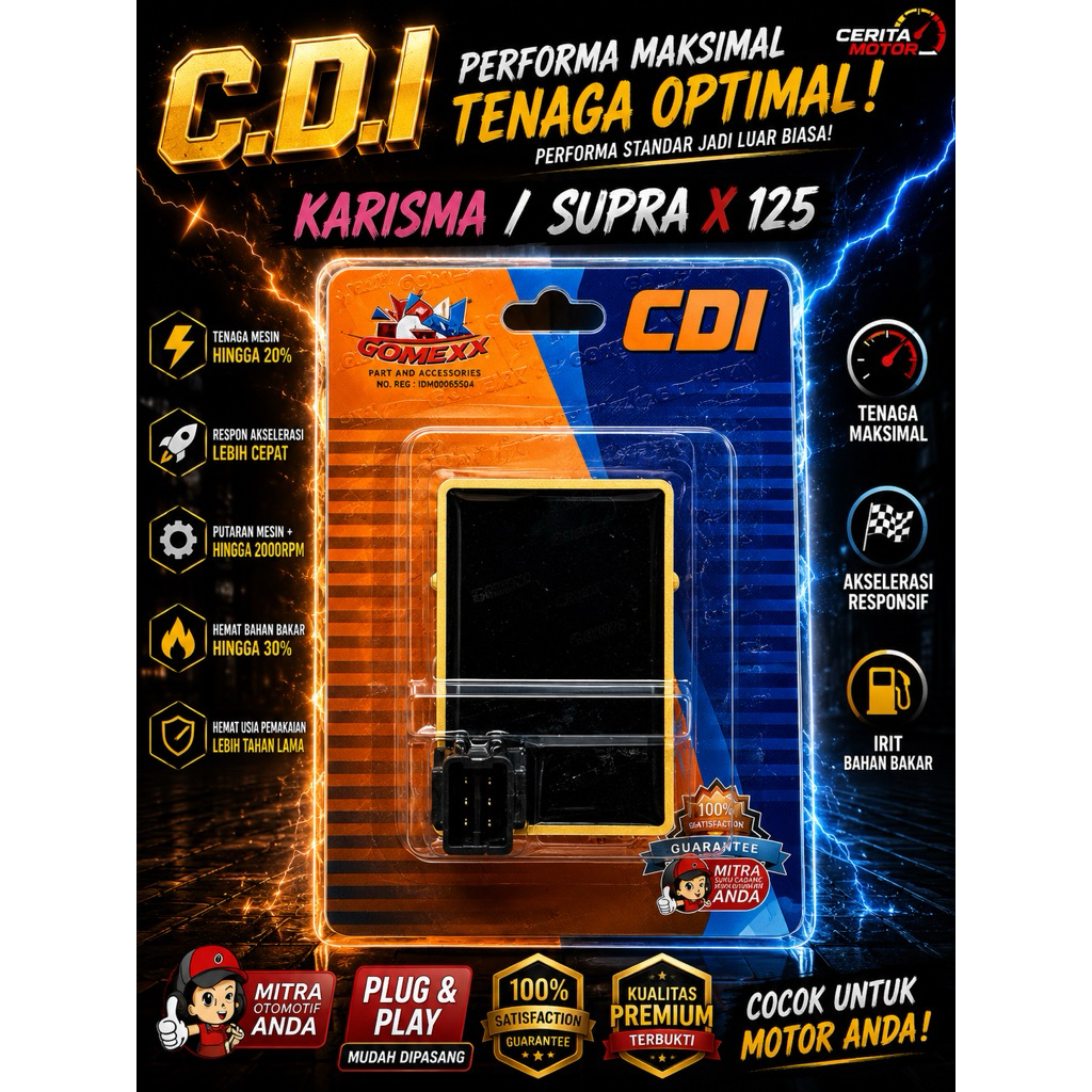 CDI ECU KARISMA KHARISMA KPH RACING