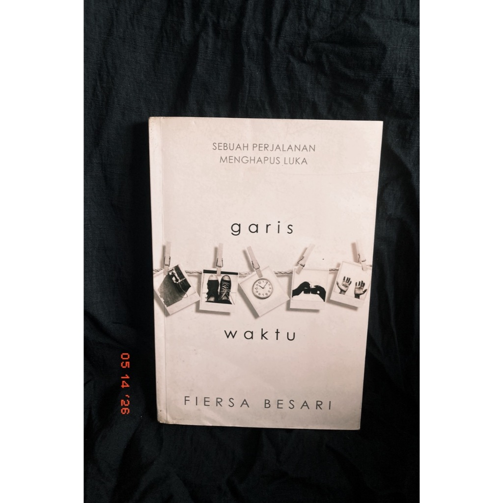 Novel Preloved Garis Waktu Buku Bekas Asli Original Fiersa Besari