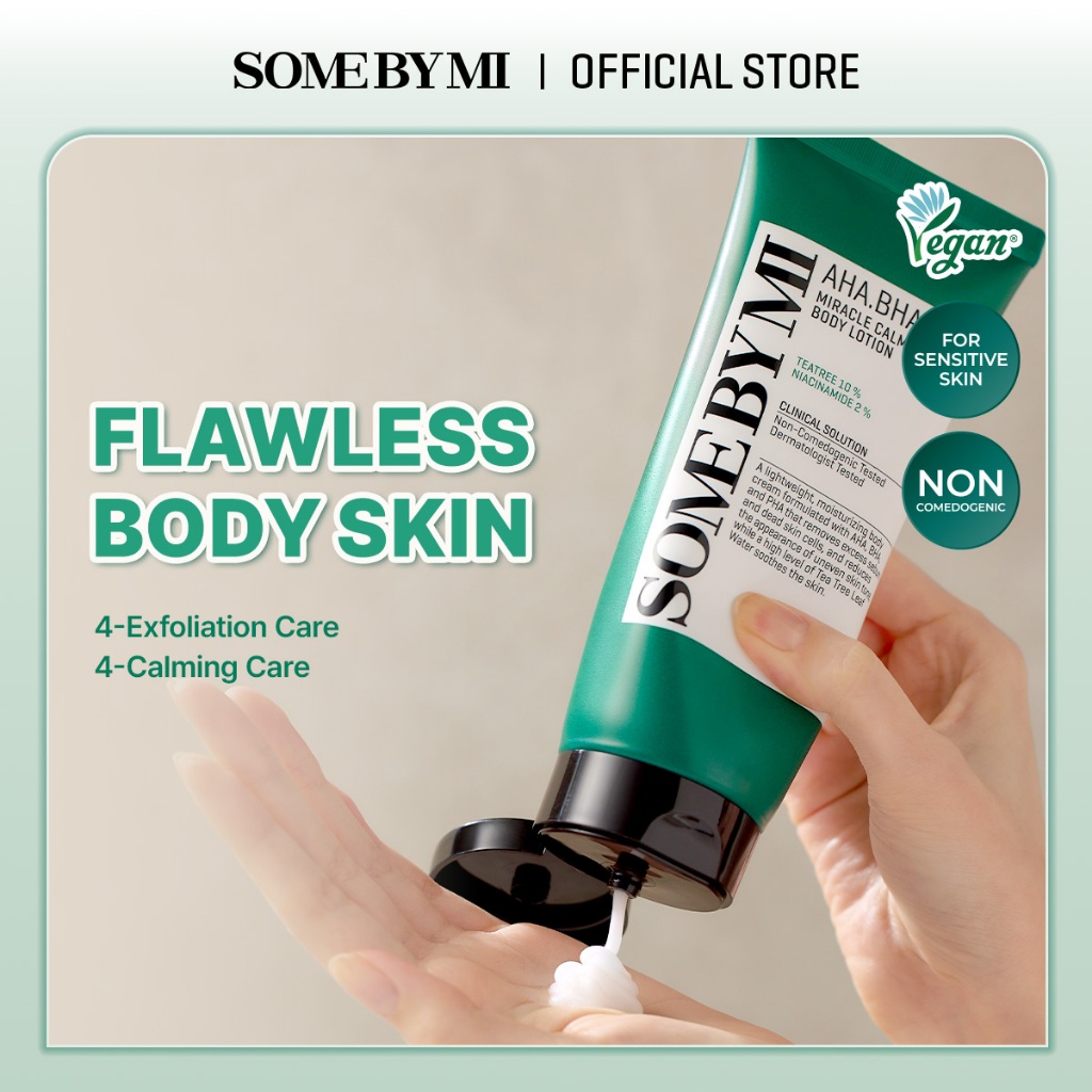 SOME BY MI AHA BHA PHA Miracle Calming Body Lotion 200ml