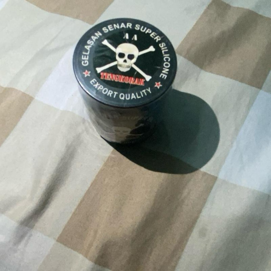 gelasan senar tengkorak molor