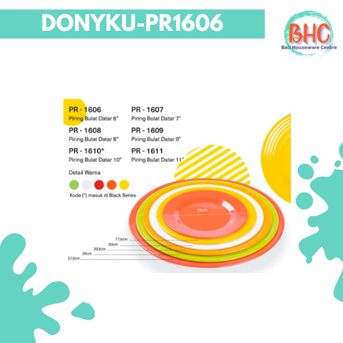 PIRING MELAMIN BULAT DATAR-DONYKU