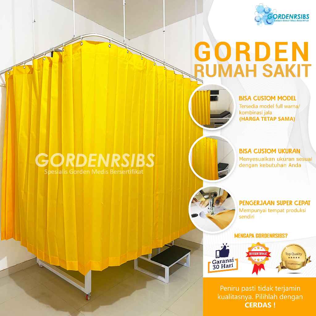 CONTOH GORDEN RUMAH SAKIT-GORDEN PLASTIK UNTUK RUMAH SAKIT-KELAMBU KAMAR ANAK