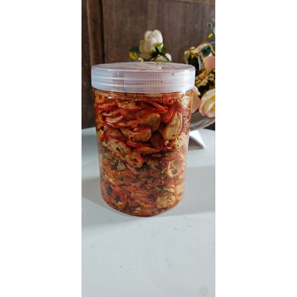 kerupuk pedas daun jeruk