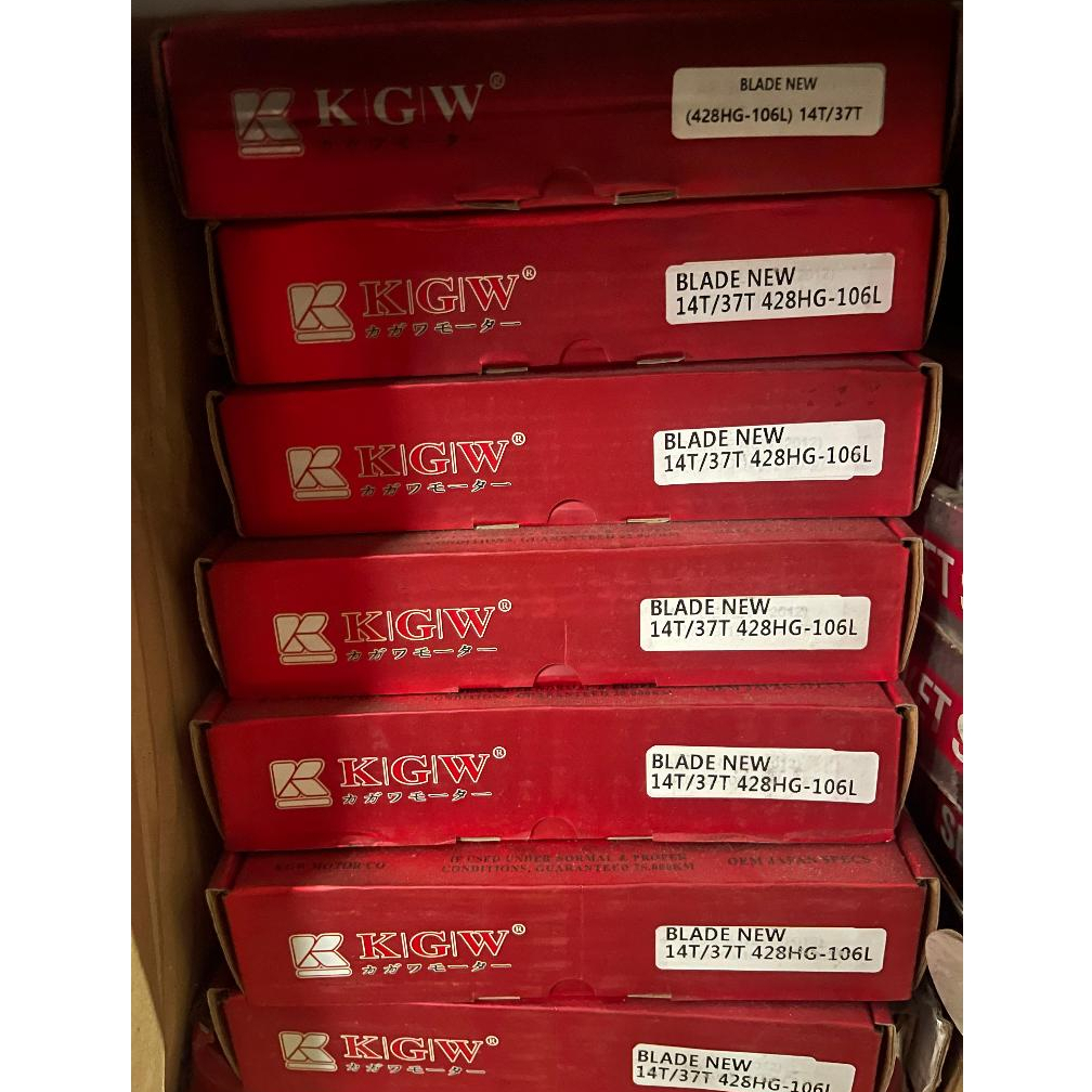 Gear Set Gear Paket Blade New Kgw Original