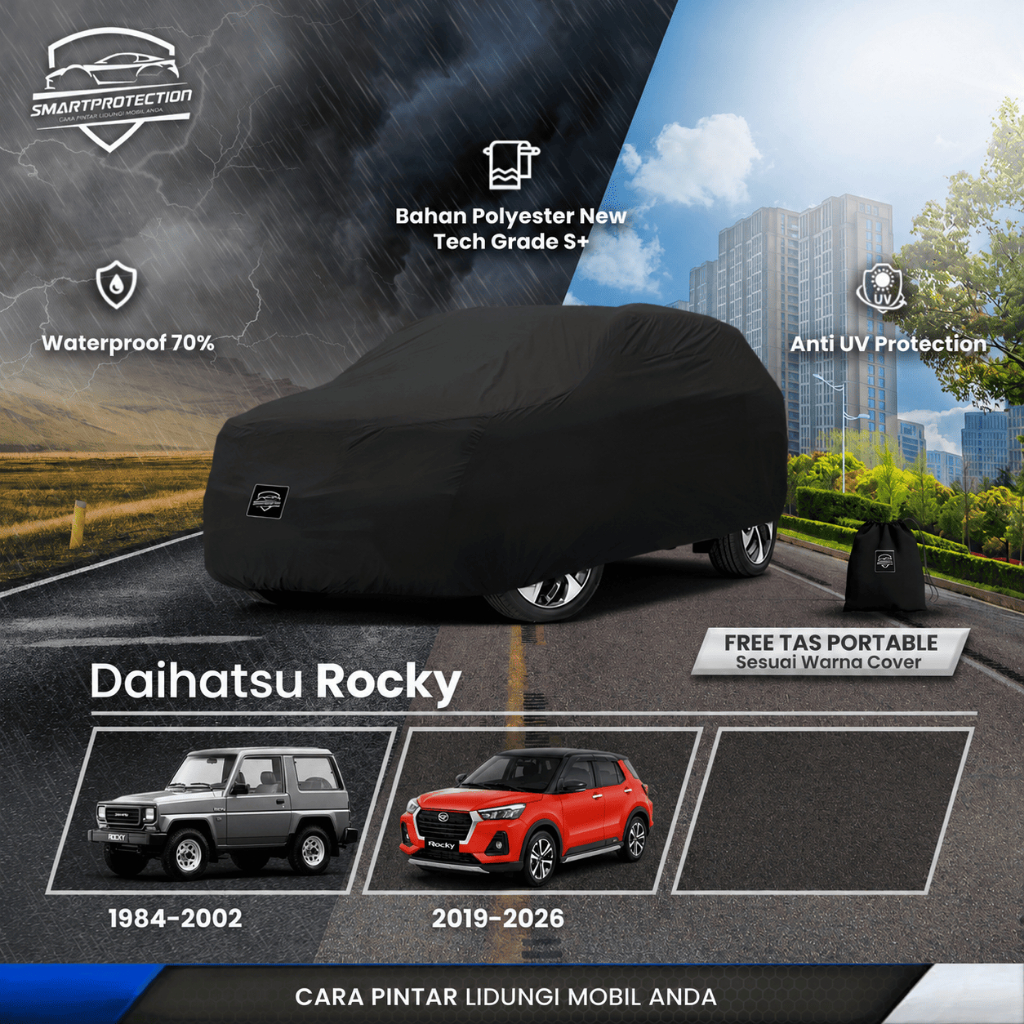 Cover Mobil / Selimut Mobil Daihatsu Rocky