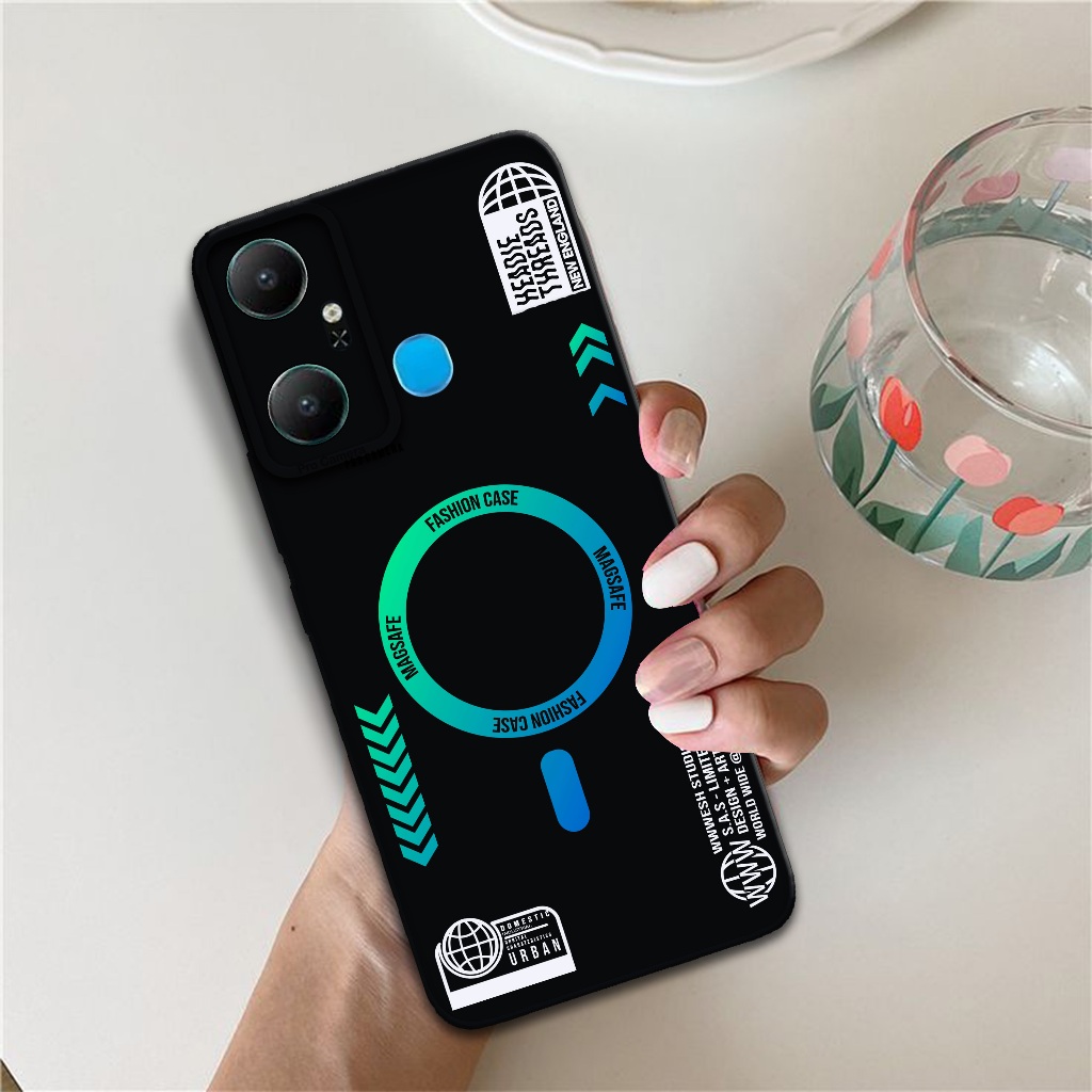 [CHYCSEE MGWORLD] Softcase Untuk Infinix Smart 4 / 5 / 6 Ram 3 / 6 Plus / 6 HD / 7 / Infinix Note 8 