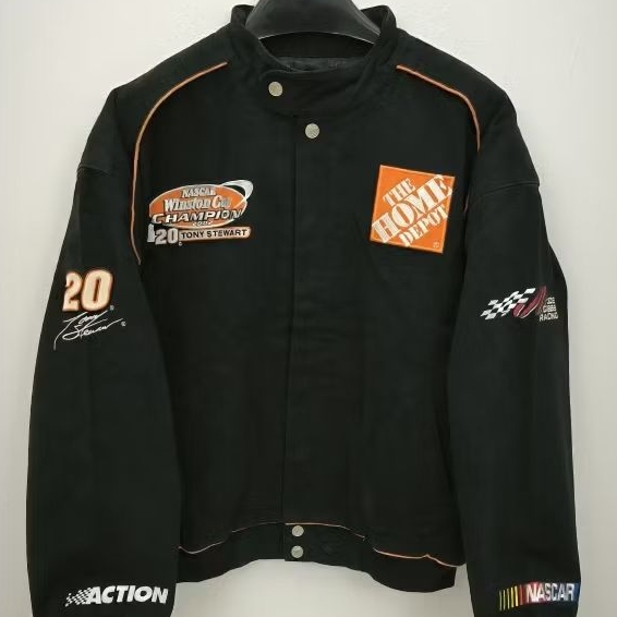 Jaket NASCAR TONY STEWART Winston Cup Champion Vintage