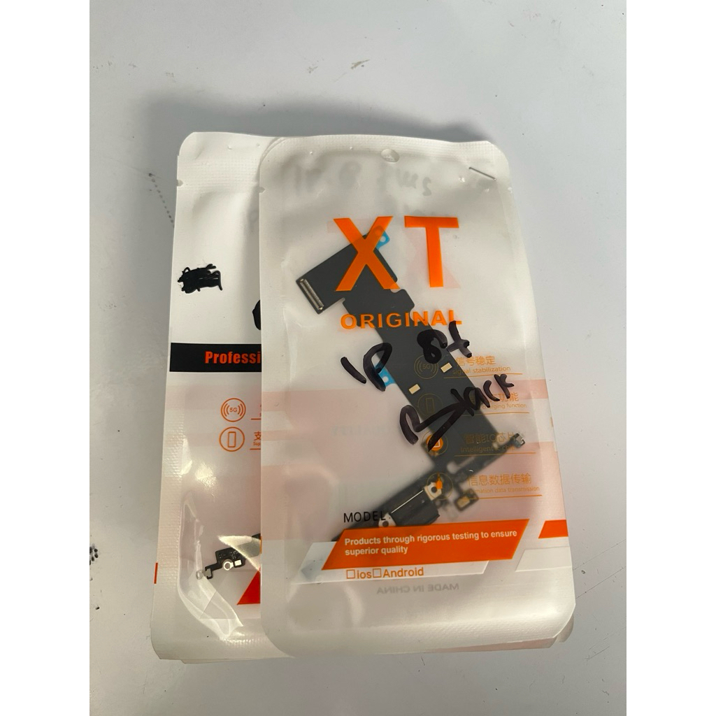 FLEXIBLE CHARGER IPHONE 8 PLUS FULL KOMPONEN IC ORIGINAL
