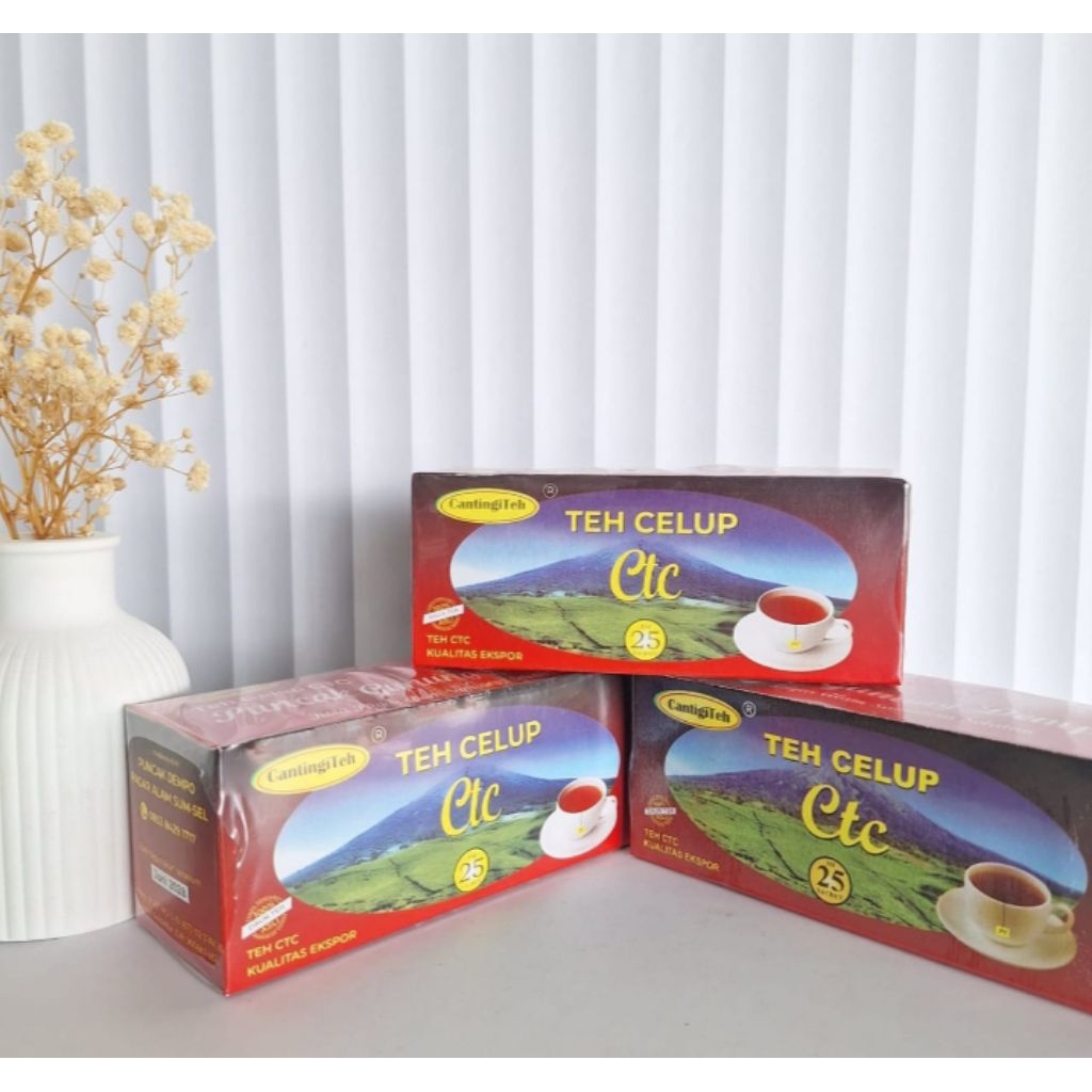 Teh Hitam CTC Celup M15