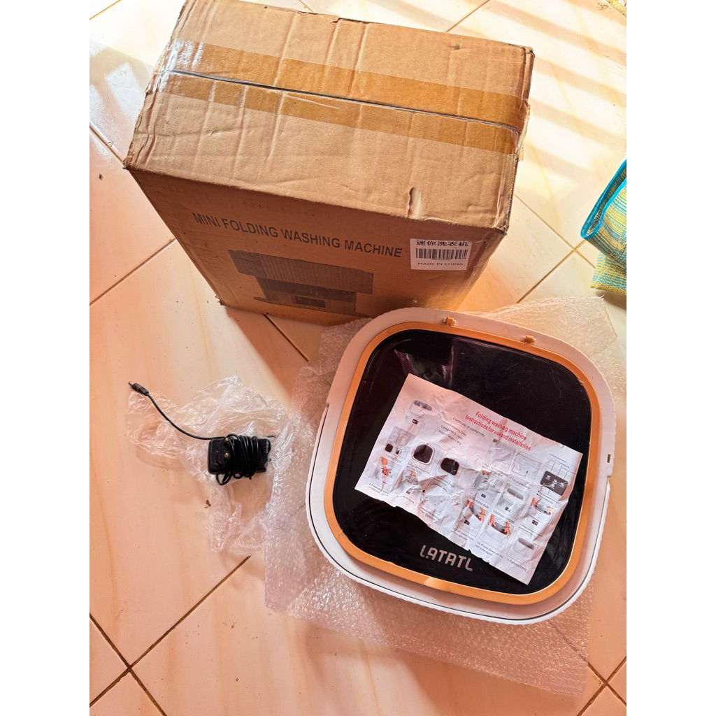 mesin cuci mini, mesin cuci portable, mesin cuci second, mesin cuci prelove