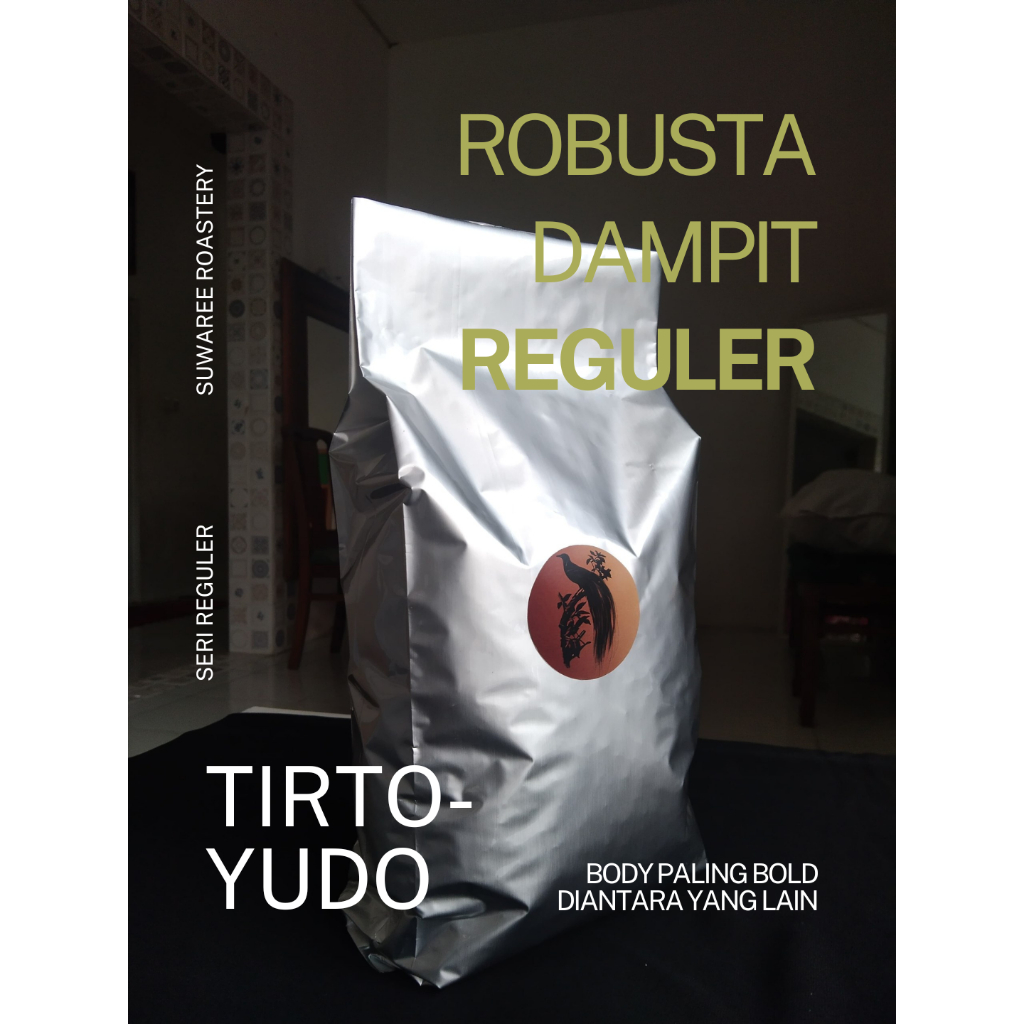 Kopi Robusta Dampit 1kg