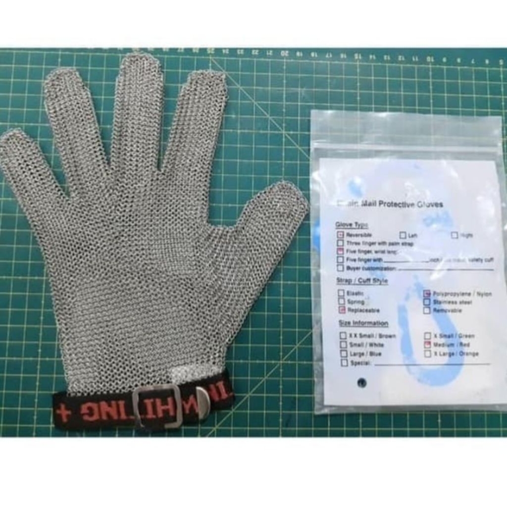 SARUNG TANGAN BAJA