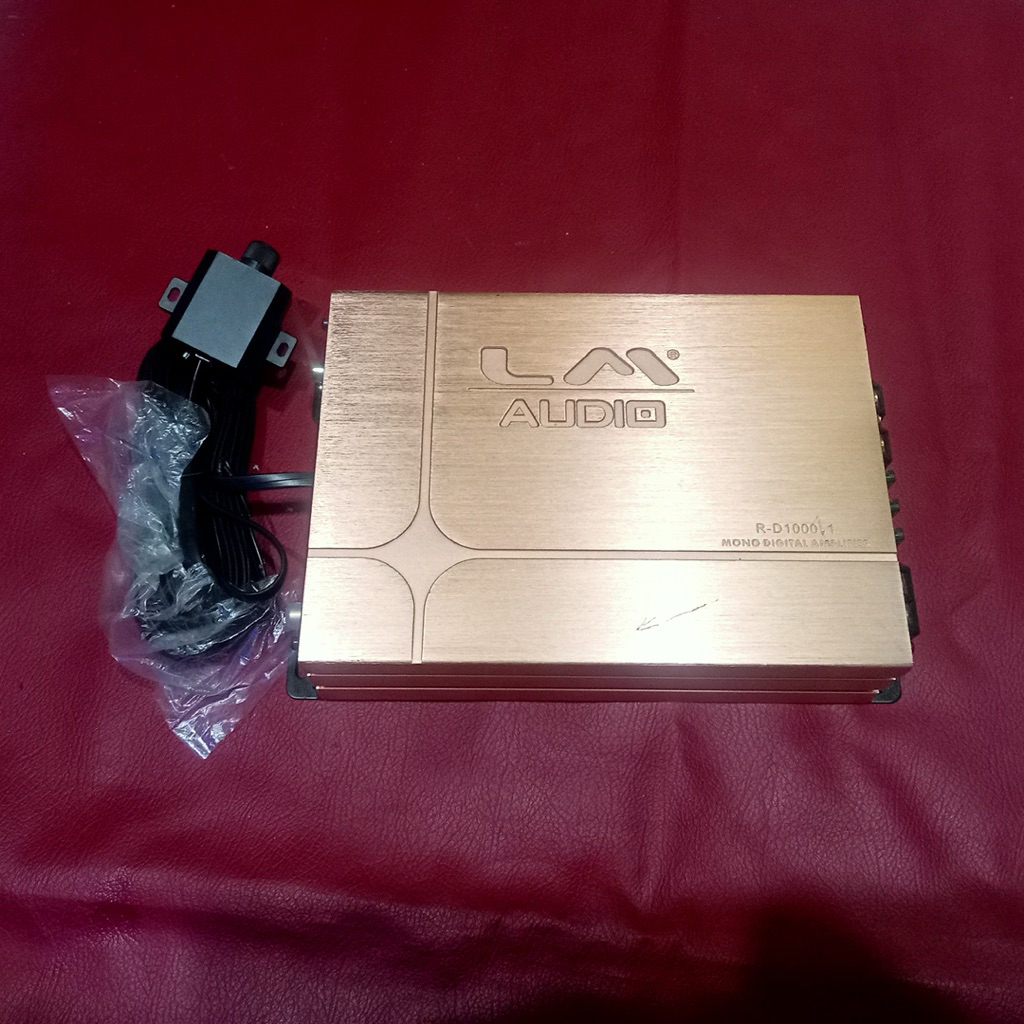 Monoblok LM Audio R-D1000.1 Mono Digital Amplifier