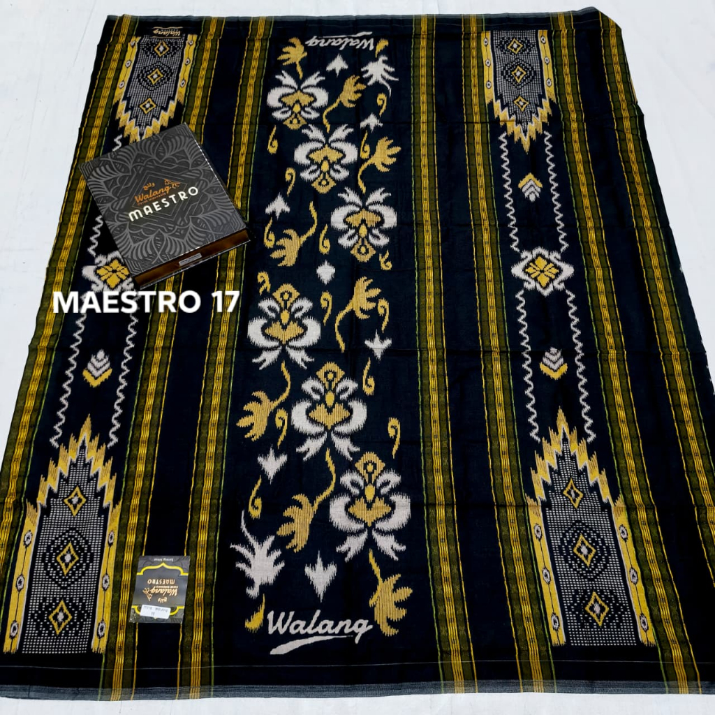 SARUNG WALANG MAESTRO DAN SIGNATURE SONGKET TIMBUL