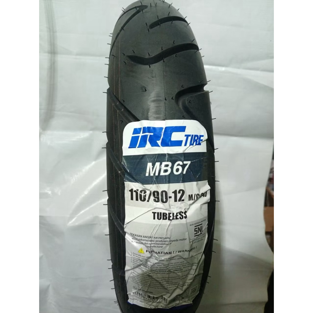 IRC Ban motor scoopy belakang uk 110/90-12 merk irc tire