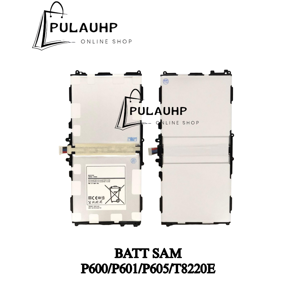 PULAUHP _ BATTERY SAM P600 / P610 / P605 / T8220E