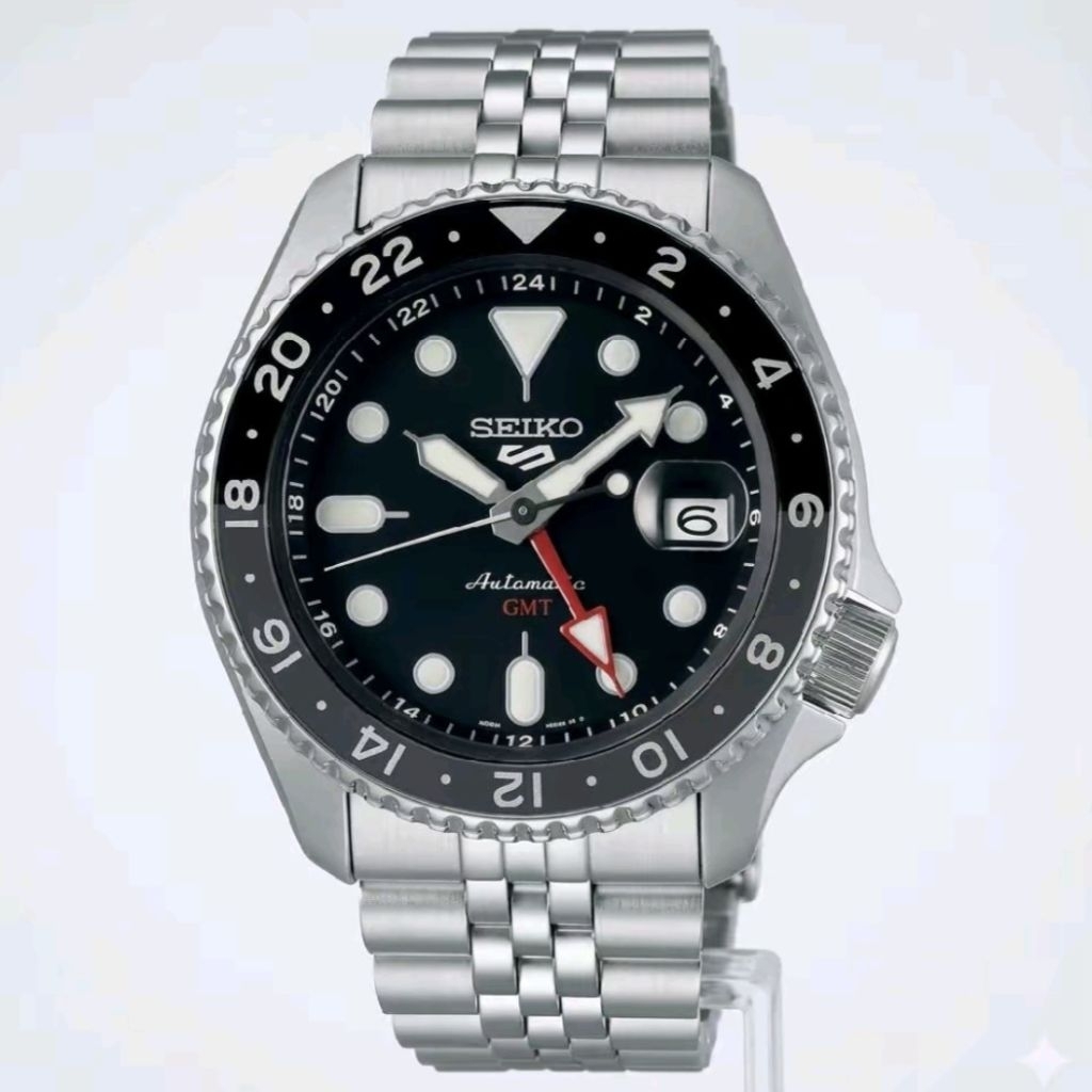 (New) Seiko 5 GMT SSK001K1 automatic ssk001