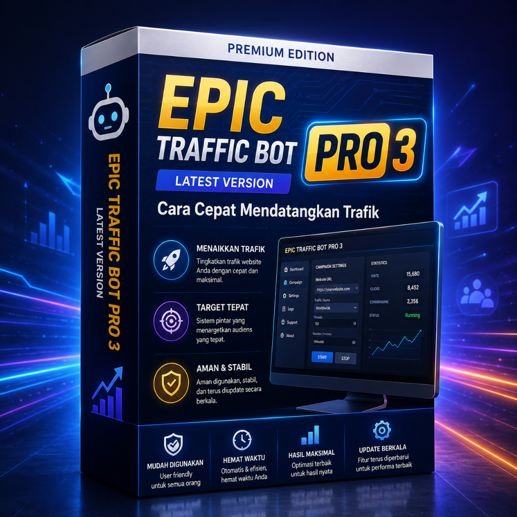 Epic Traffic Bot Pro 3 Latest Version Cara Cepat Mendatangkan Trafik