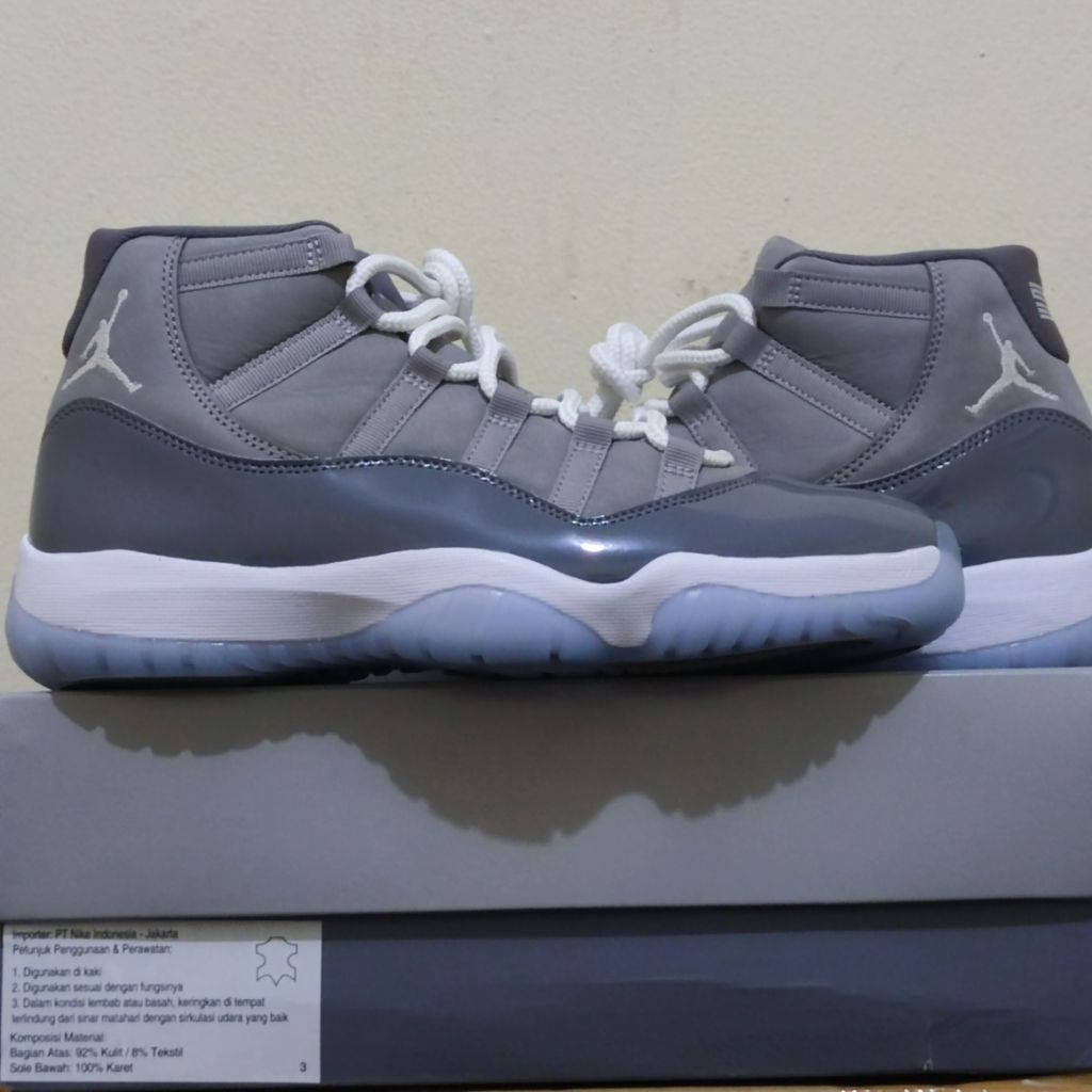 Nike Air Jordan 11 Retro Cool Grey 2022