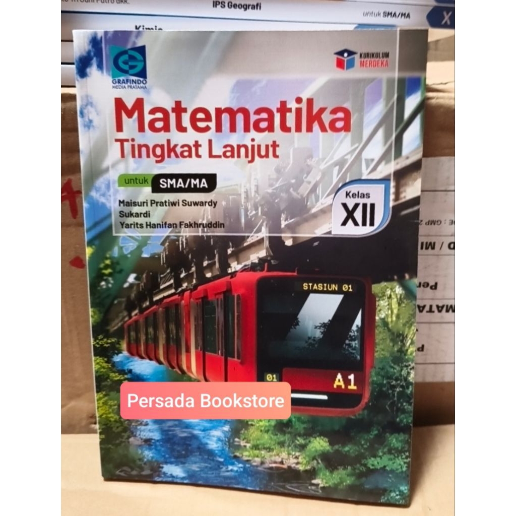 Buku Matematika Tingkat Lanjut Kelas 12 SMA Kurikulum Merdeka Grafindo