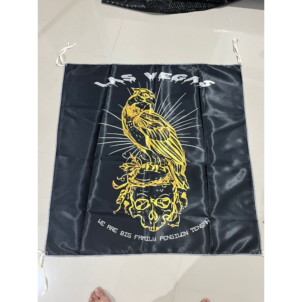 Cetak Giant Flag Custom atau Print Bendera Ukuran Besar