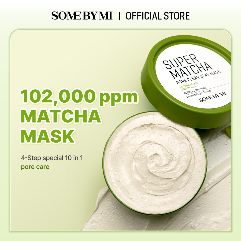 SOME BY MI Super Matcha Pore Clean Clay Mask