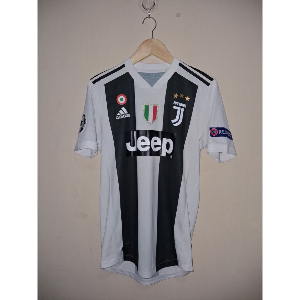 jersey original Player issue Juventus home 2018/2019