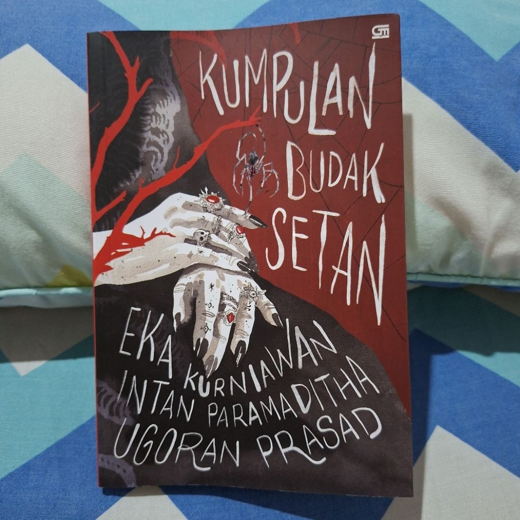 Kumpulan Budak Setan - Eka Kurniawan (Preloved)