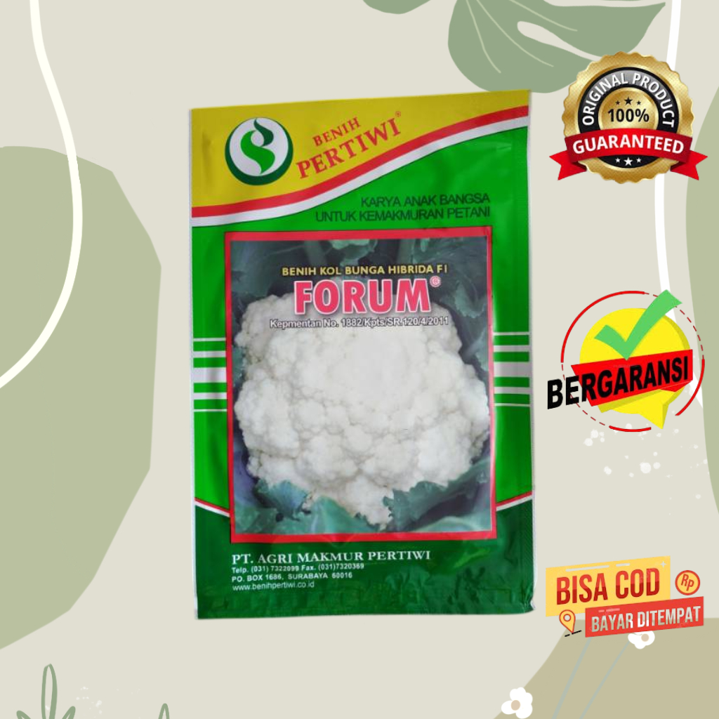 Benih Bunga Kol Forum 10 Gram
