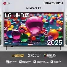 TV LED 55 INCH SMART TV LG 55 UA 7500 4K