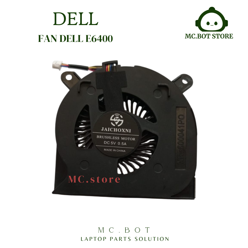 Fan Dell E6410 E6510 E6510 E6400 4 PIN