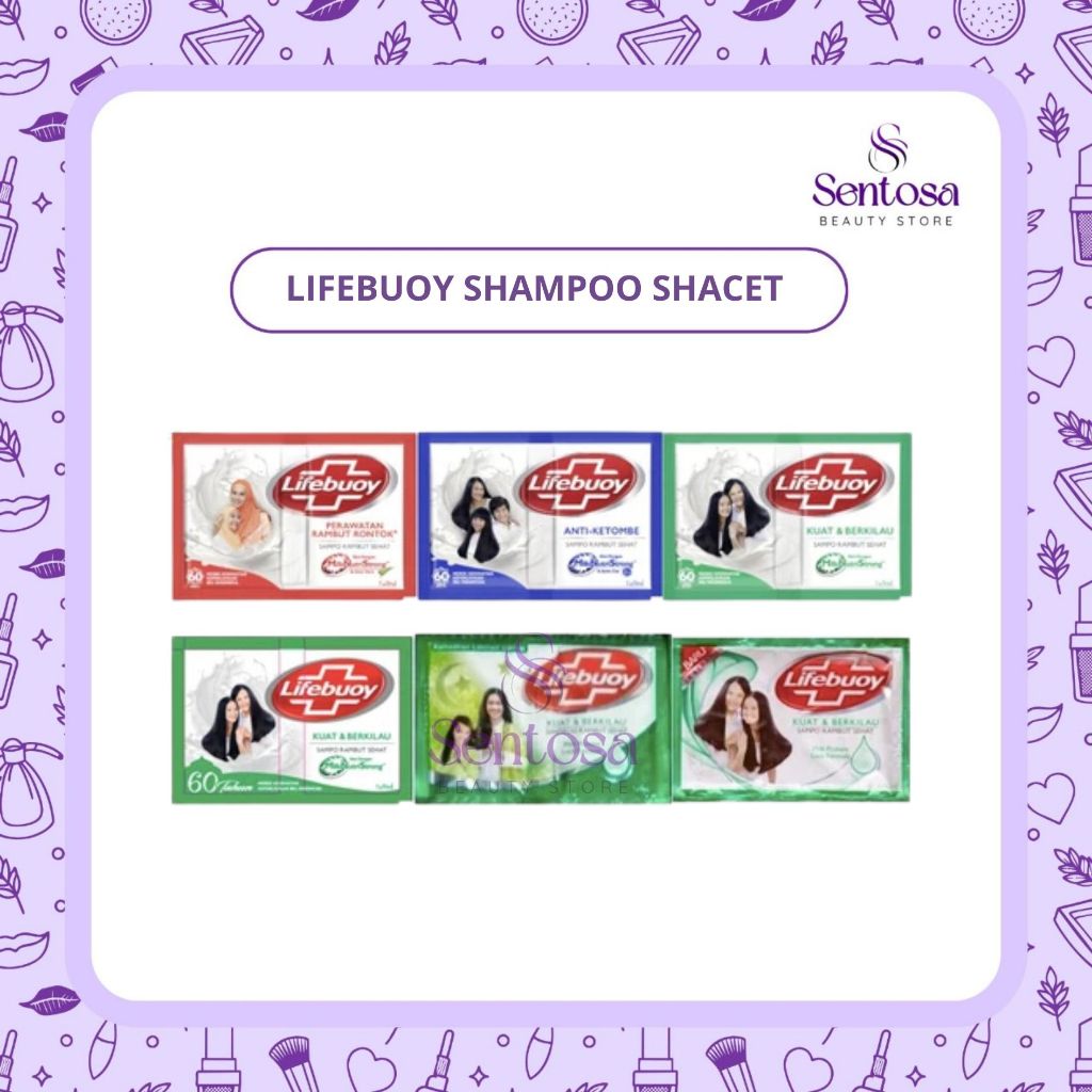 LIFEBUOY SHAMPOO SACHET