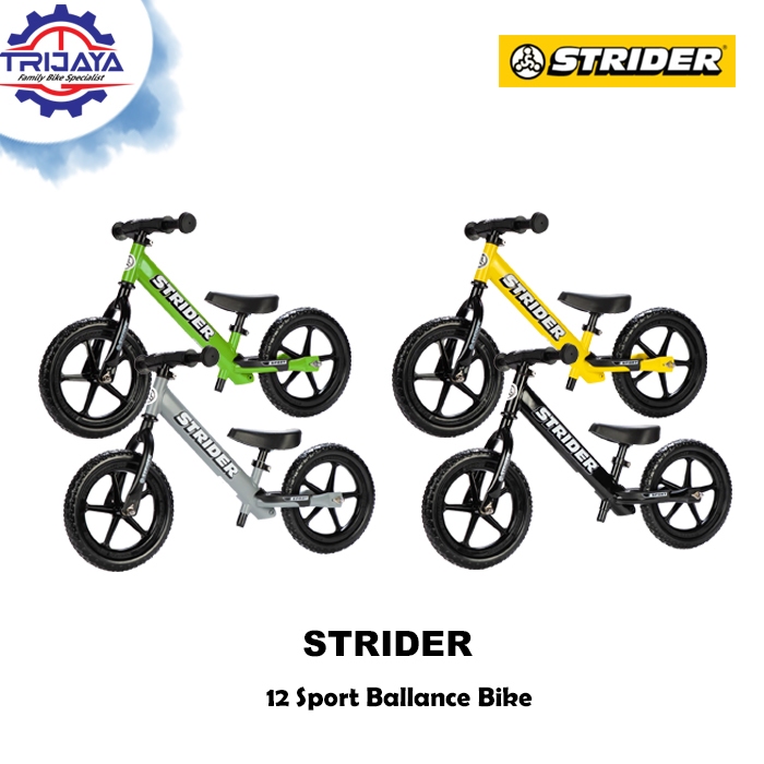 STRIDER Balance Bike 12 Sport Sepeda Anak Push Bike